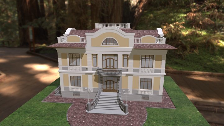 House 1 3D Model