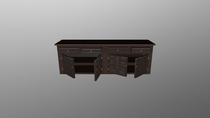 antique cabinet