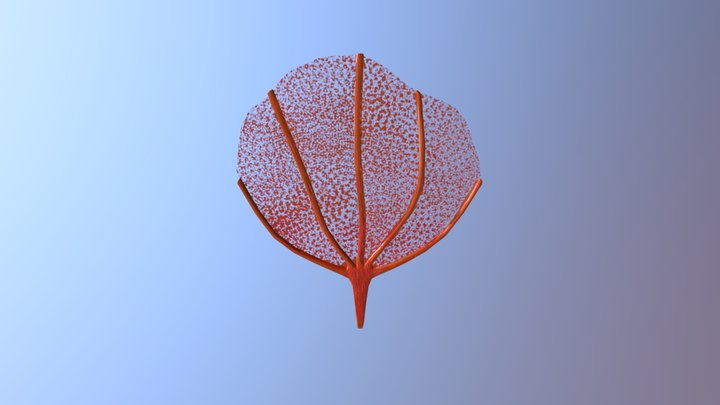 Bush Coral Finish 3D Model
