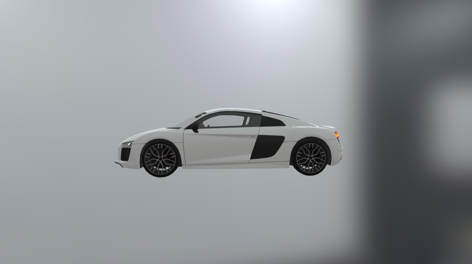 Audi R8 - 3D model by wildlabs1 [f5610f5] - Sketchfab