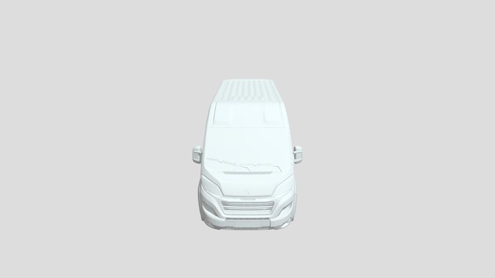 Peugeot Boxer 2020 – Kostenloses 3D-Modell STL