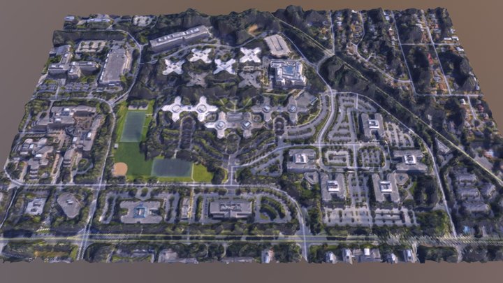 MS Campus 3D Model
