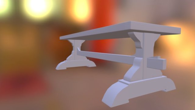 Table 3D Model