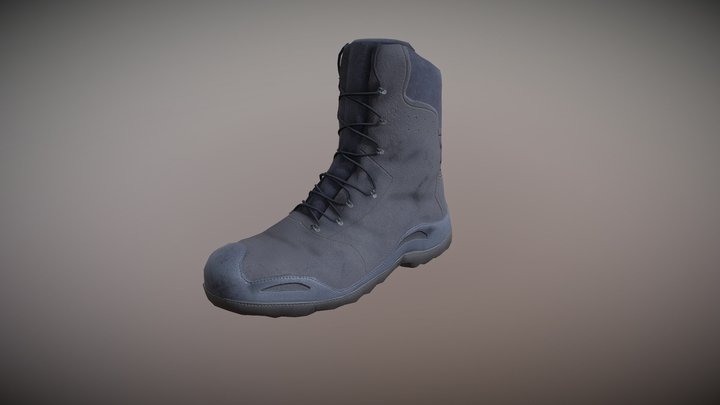 High boots 3D Model