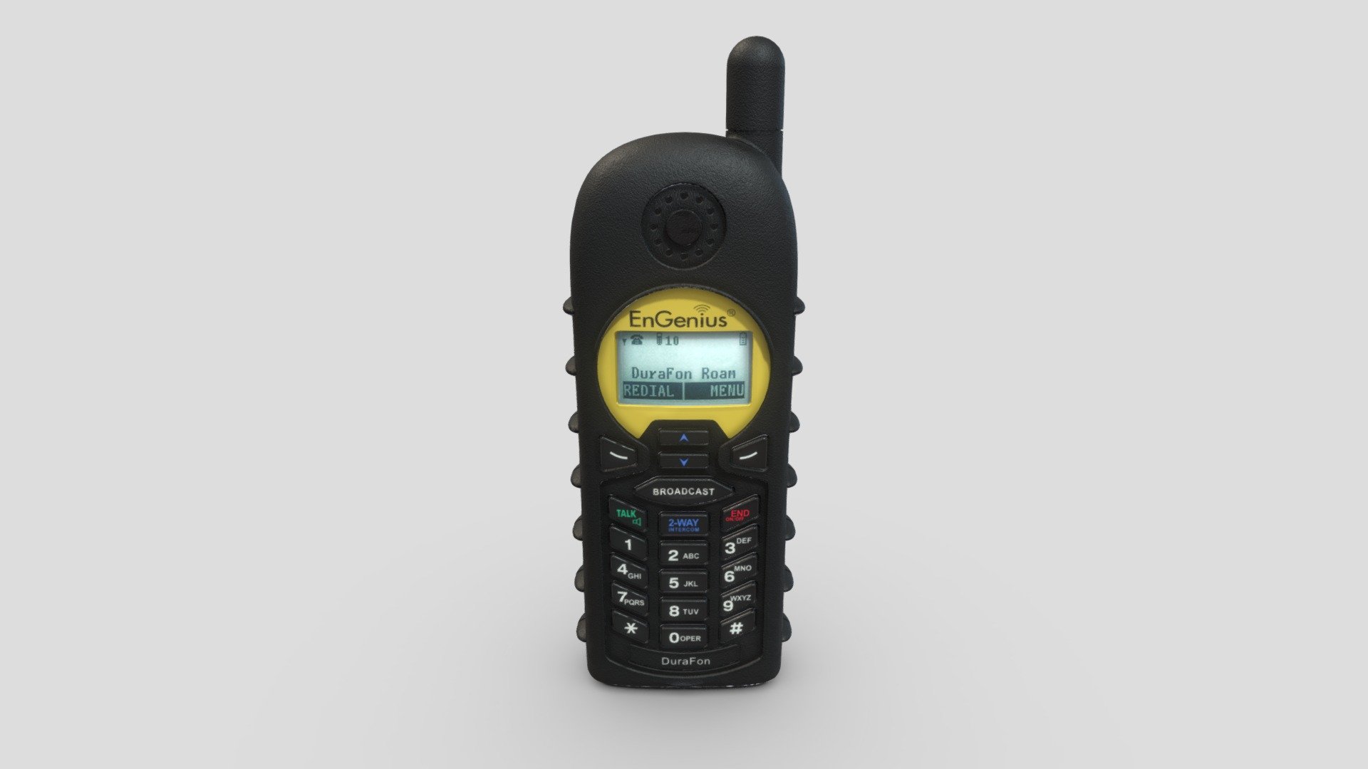 DuraFon Roam-Walkie Handset - 3D model by Engenius Technologies ...