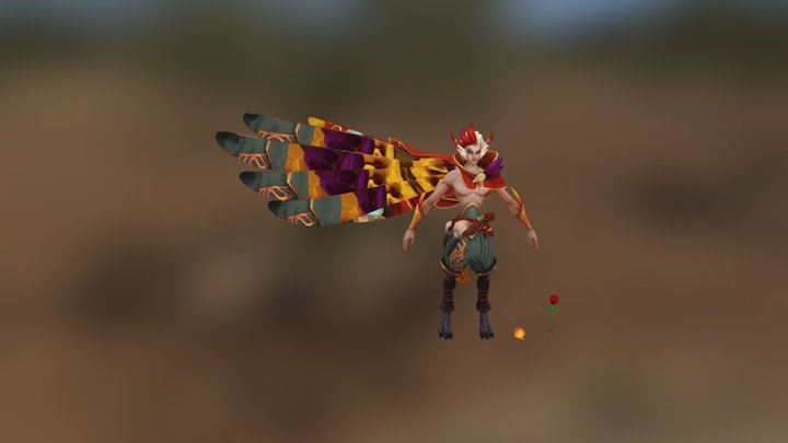 Rakan Base 3D Model