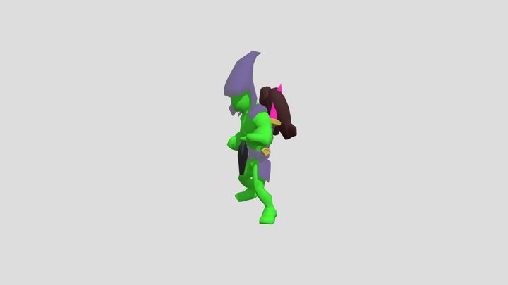 1075448035_葉秀彥_w16 3D Model