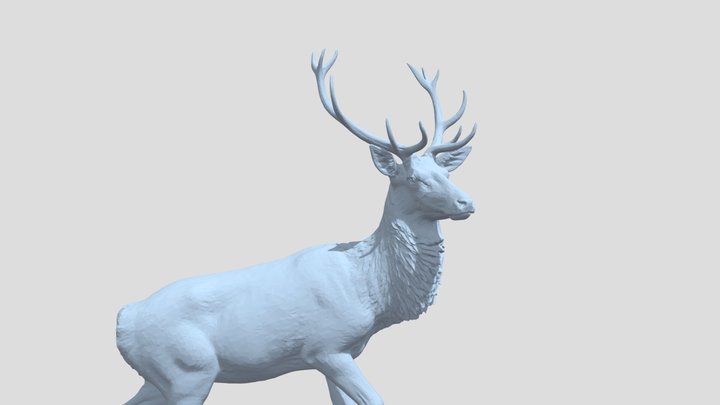 Cerf2-2 3D Model