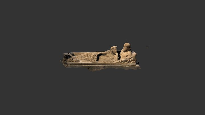 Sarcophagus Lid 3D Model