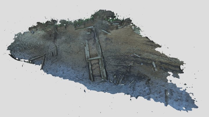 Osborne Landing Northern Hulk 3D Model