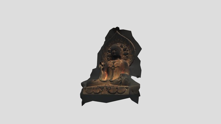 buddha 3D Model