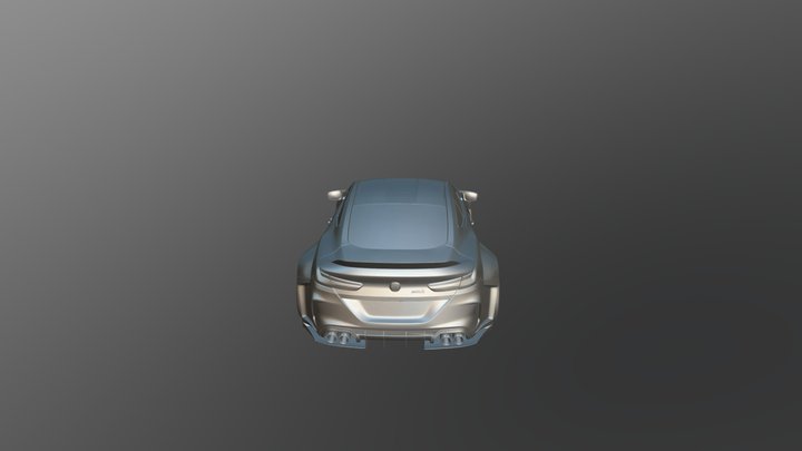 bmw-m8-prior 3D Model