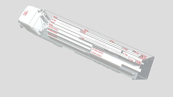plot 2 lorry 1 3D Model