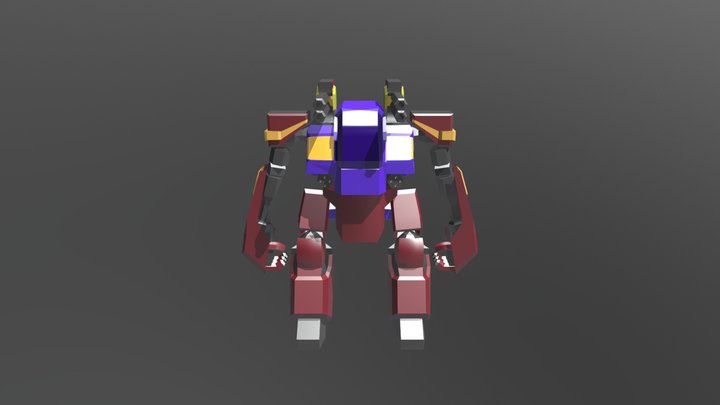 Mech 3D Model
