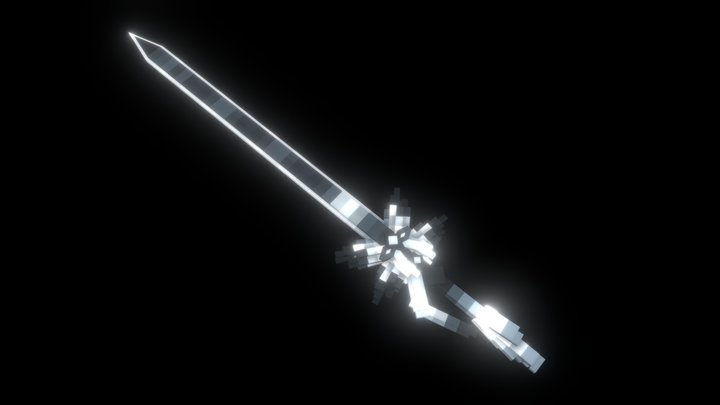 Il Capitano Sword 3D Model