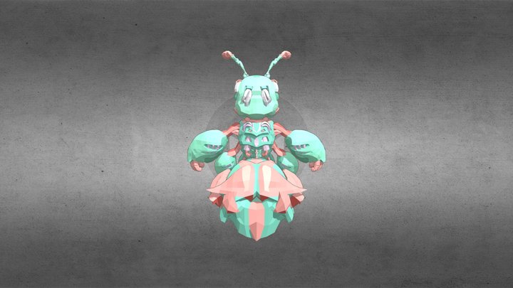 Ant_Practice_2 3D Model