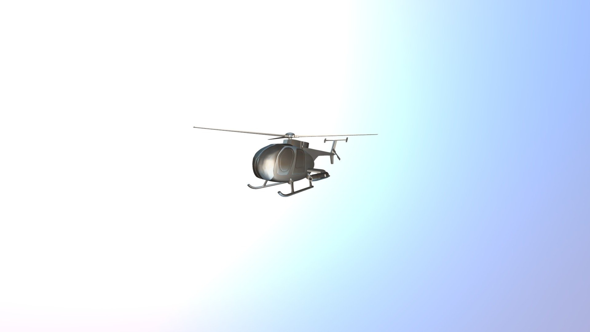 Helicopter FBX