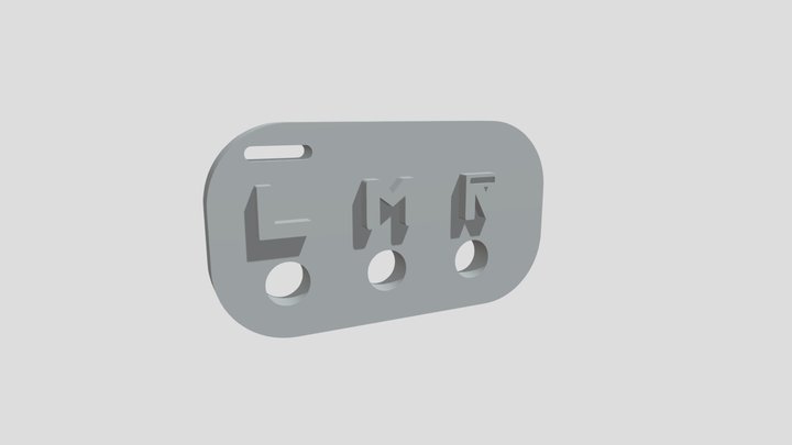Thule Bike Holder Keychain