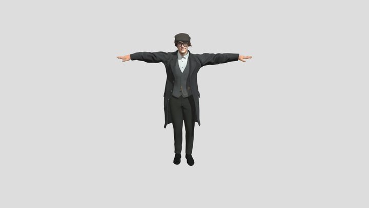 Chud Circle Dating 2 - Zenok 3D Model