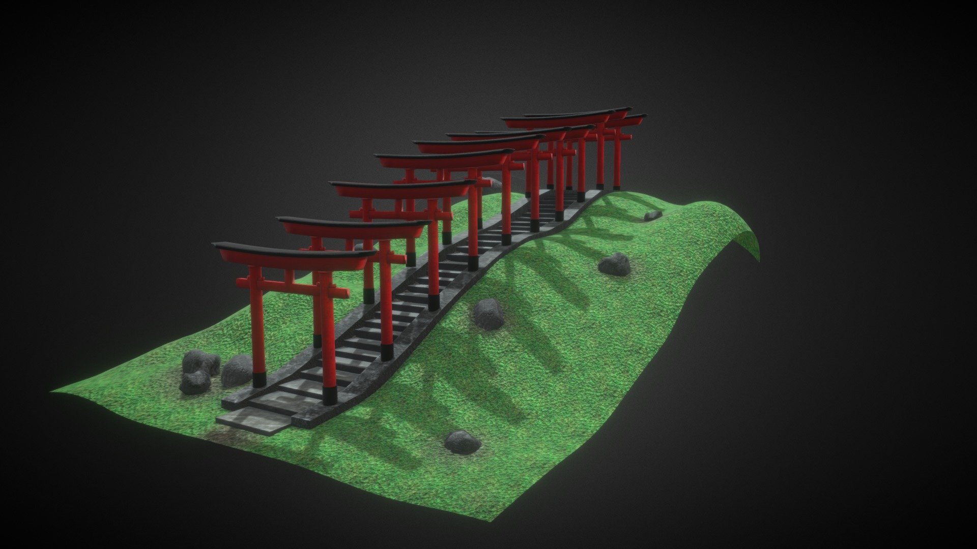 Torii Gates