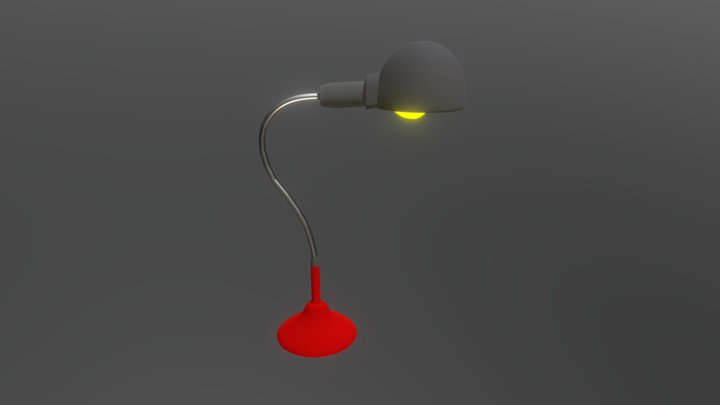 Lamp Modeling Khaji 3D Model