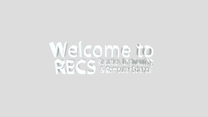 Welcome to RECS 3D Model