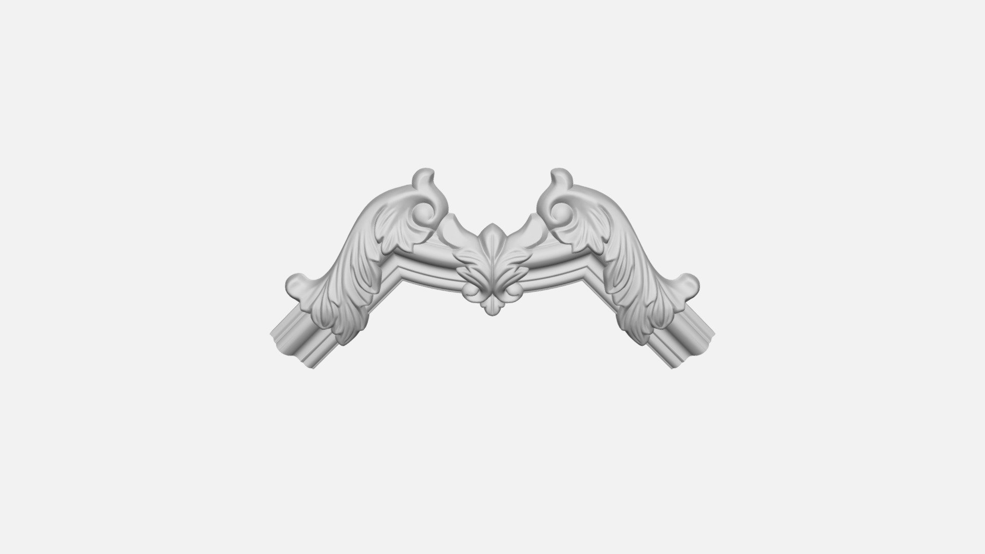 Молдинг кутовий Grand Decor HCR 517-2