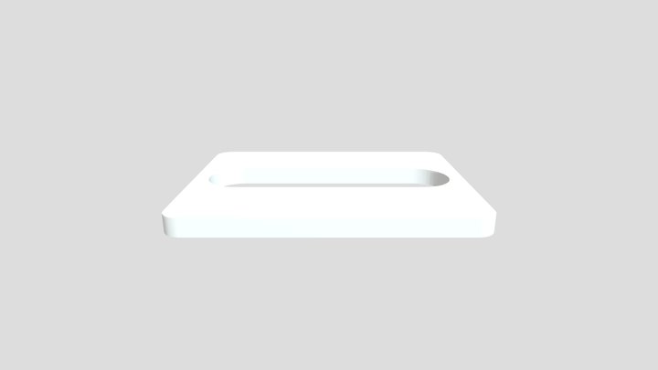 Tele Bridge Holder 3D Model