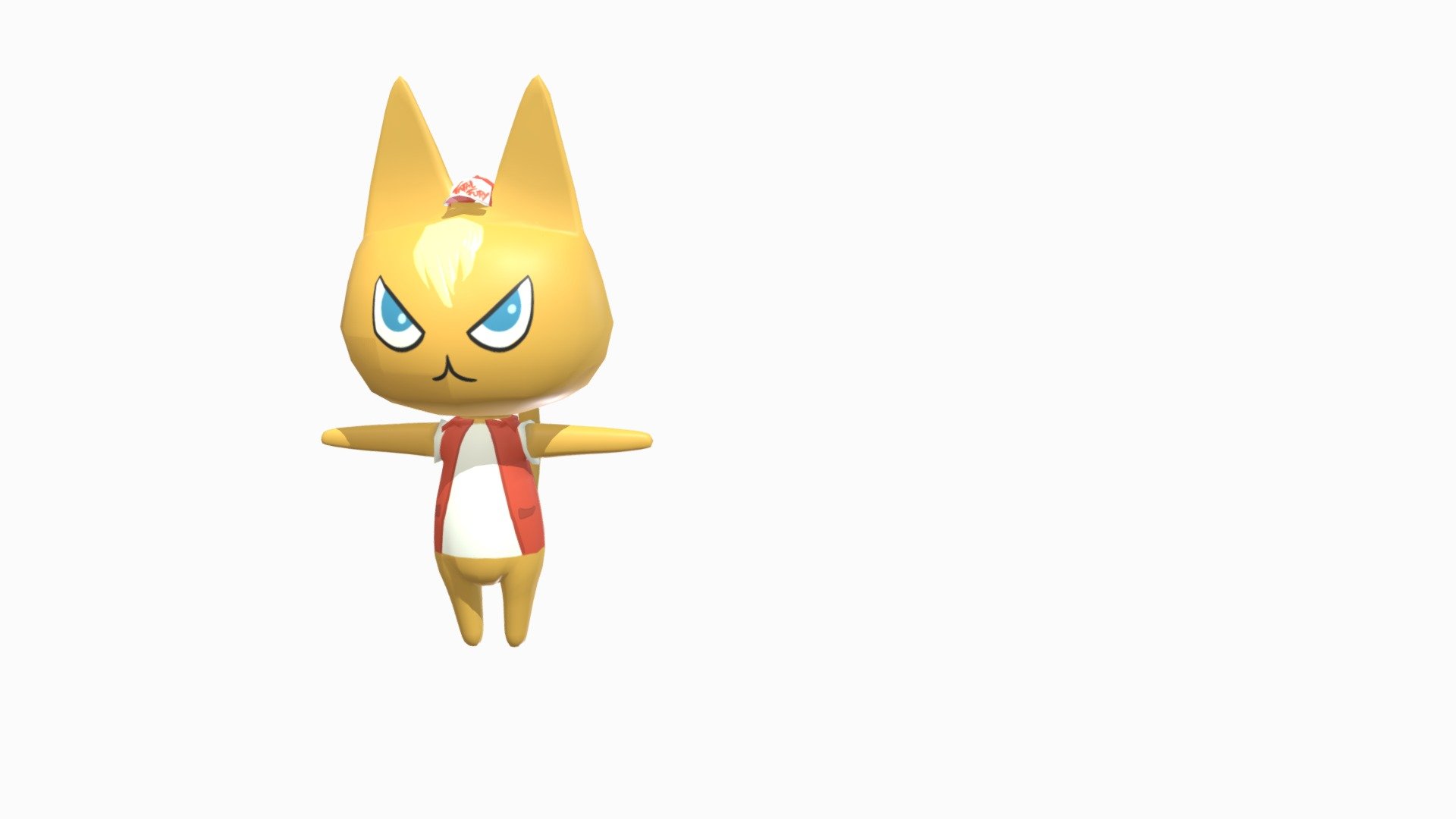 Animal Crossing's Terry Bogard