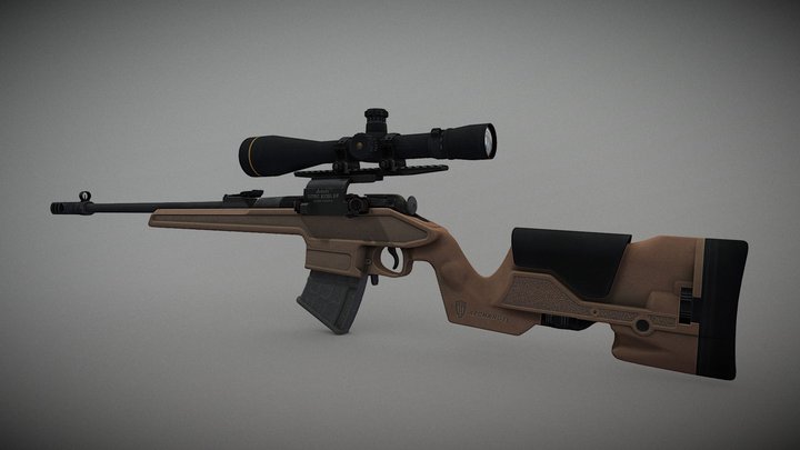 Mosin 3D Model