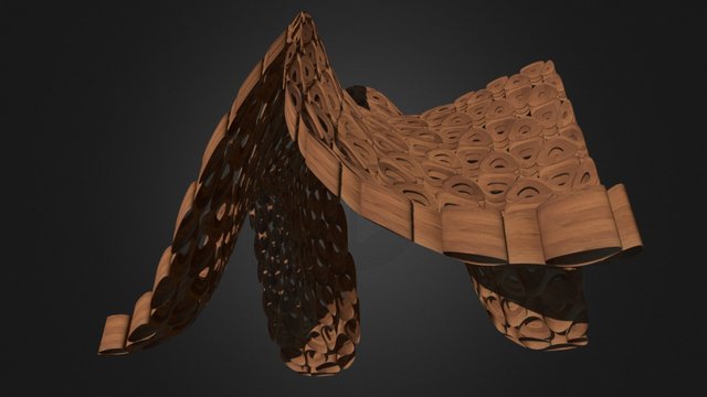 RINGS 3D Model