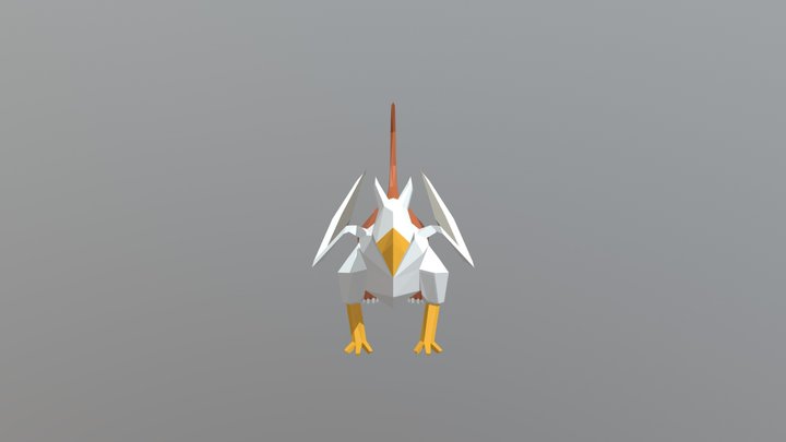 Grifo 3D Model