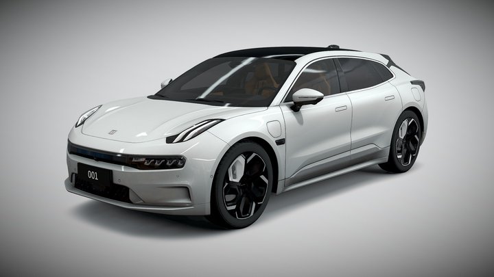ZEEKR_001 3D Model