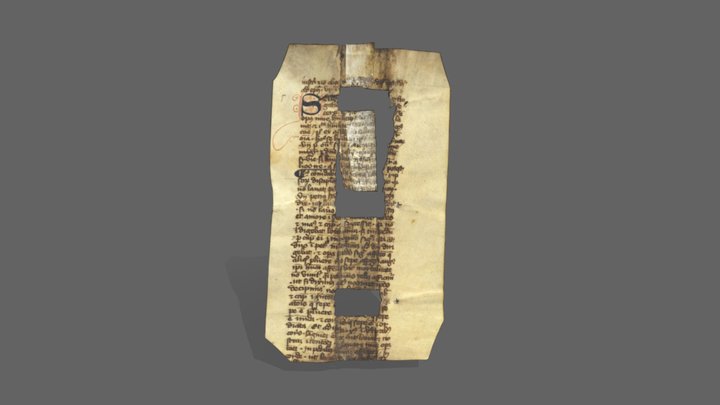 Pergamino_escaner_GR 3D Model