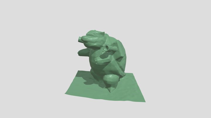Turtle 3D Model