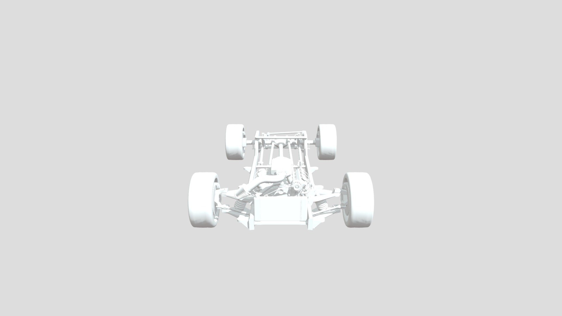 Bagged_truck_frame_chassis_with_motor_and_trans — Sketchfab embed 3D viewer