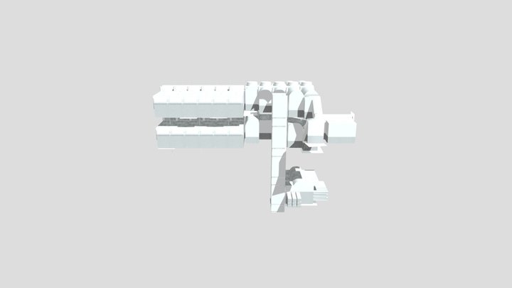 Hospital Horror Kit FINAL 3D Model