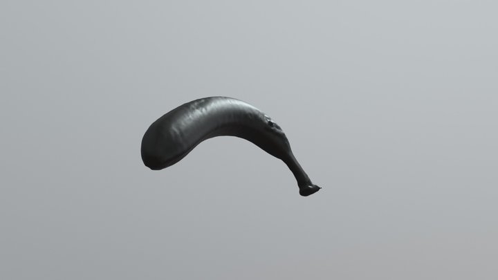 Banana for Scale 3D Model