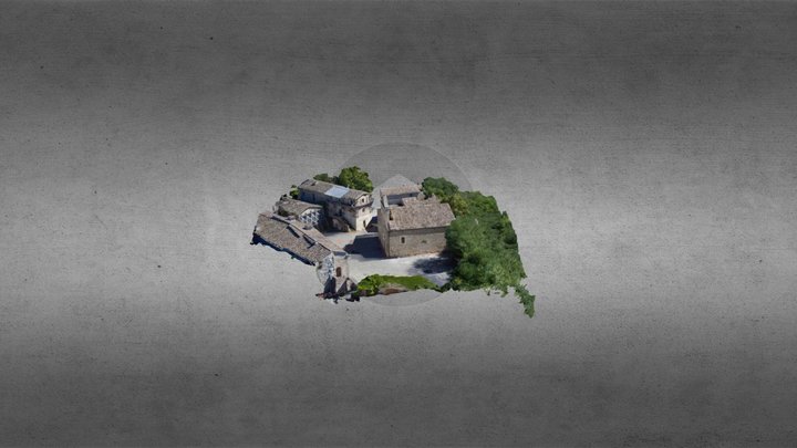 Chiesa di San Michele Arcangelo 3D Model