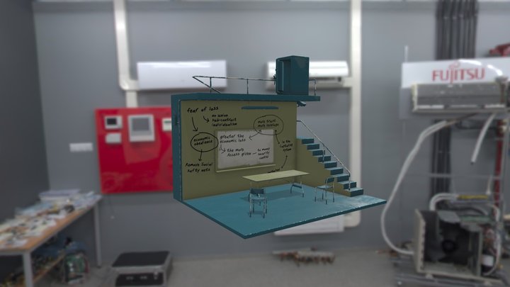 Moral Obedience / Sociology 3D Model