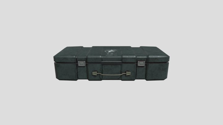 weapon crate 3D Model