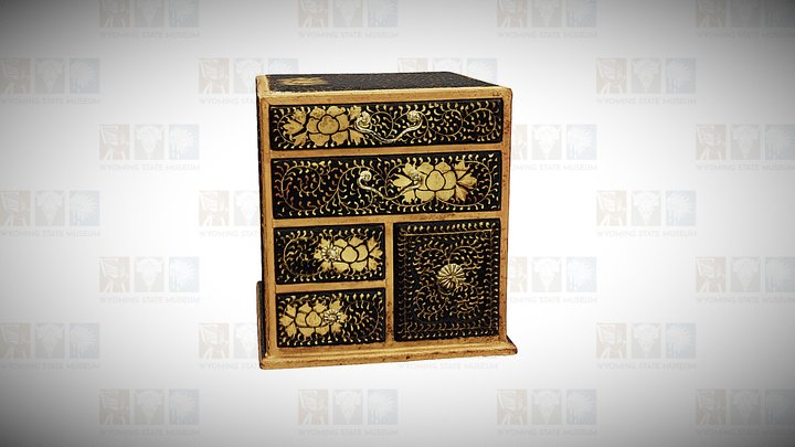 Miss Yamanashi Chest of Drawers (G-1939.12.9 a) 3D Model