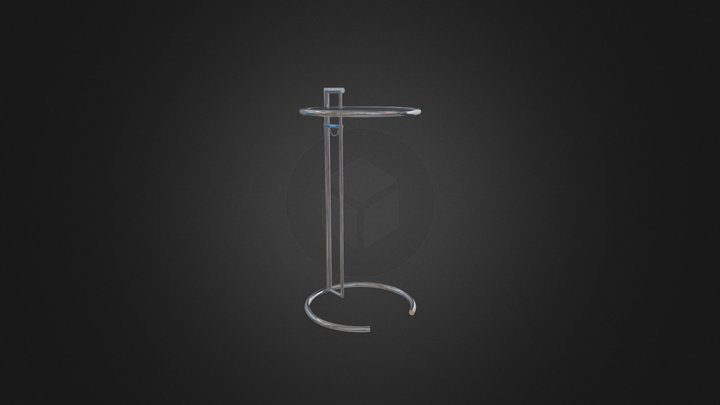 Mesa eileen gray 3D Model