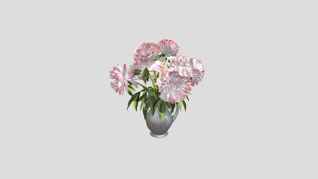 Soft Pink Peony