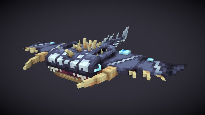 Ray 3D Model