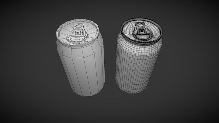 Cocacola ESPUMA 3D Model