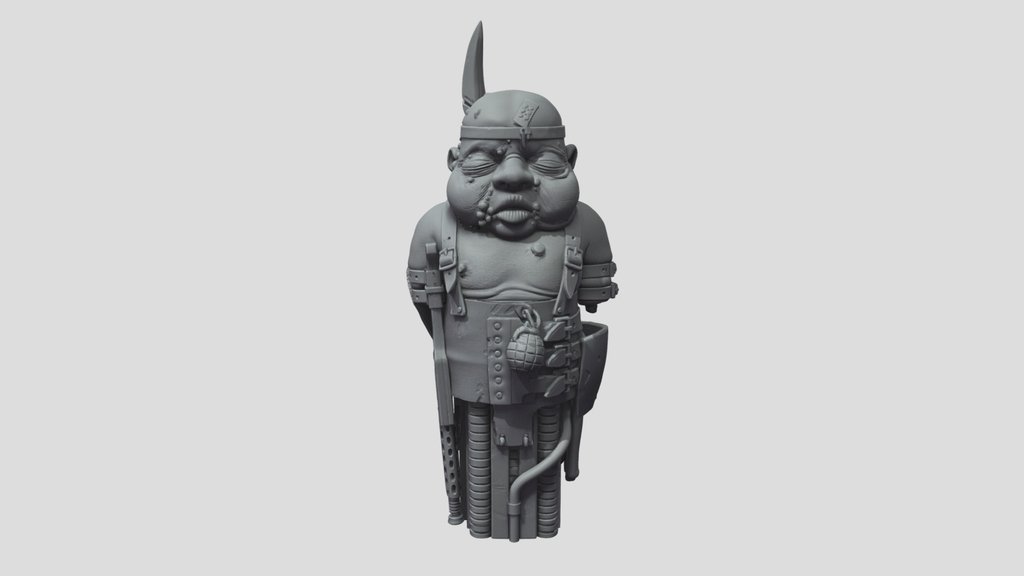 H.R. Giger Biomechanoid Baby