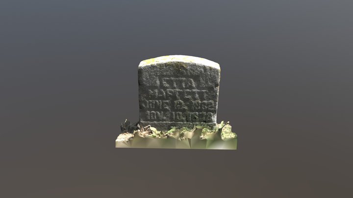 Grave 81 3D Model