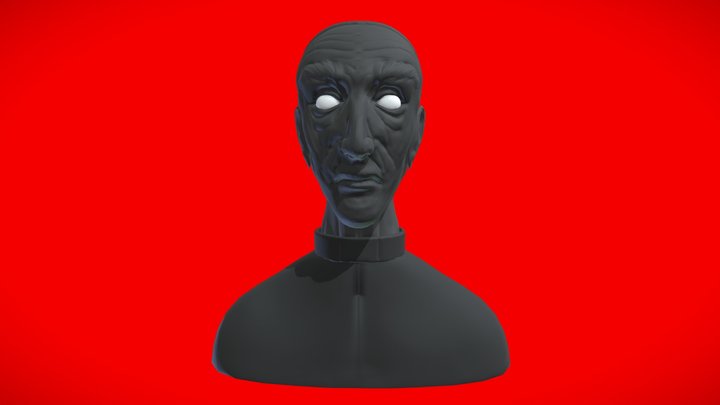Mon Père 3D Model