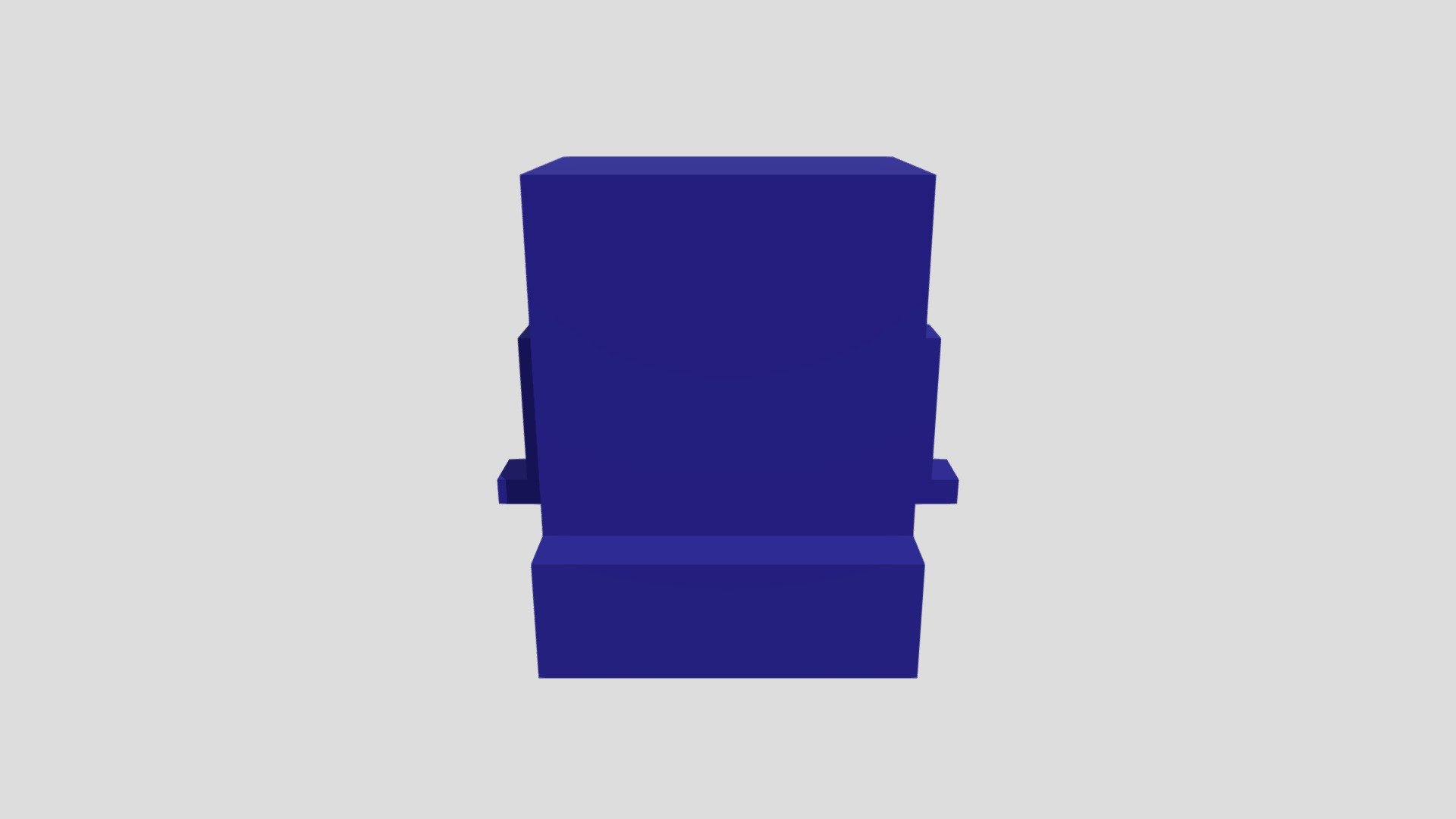Blocky Penguin